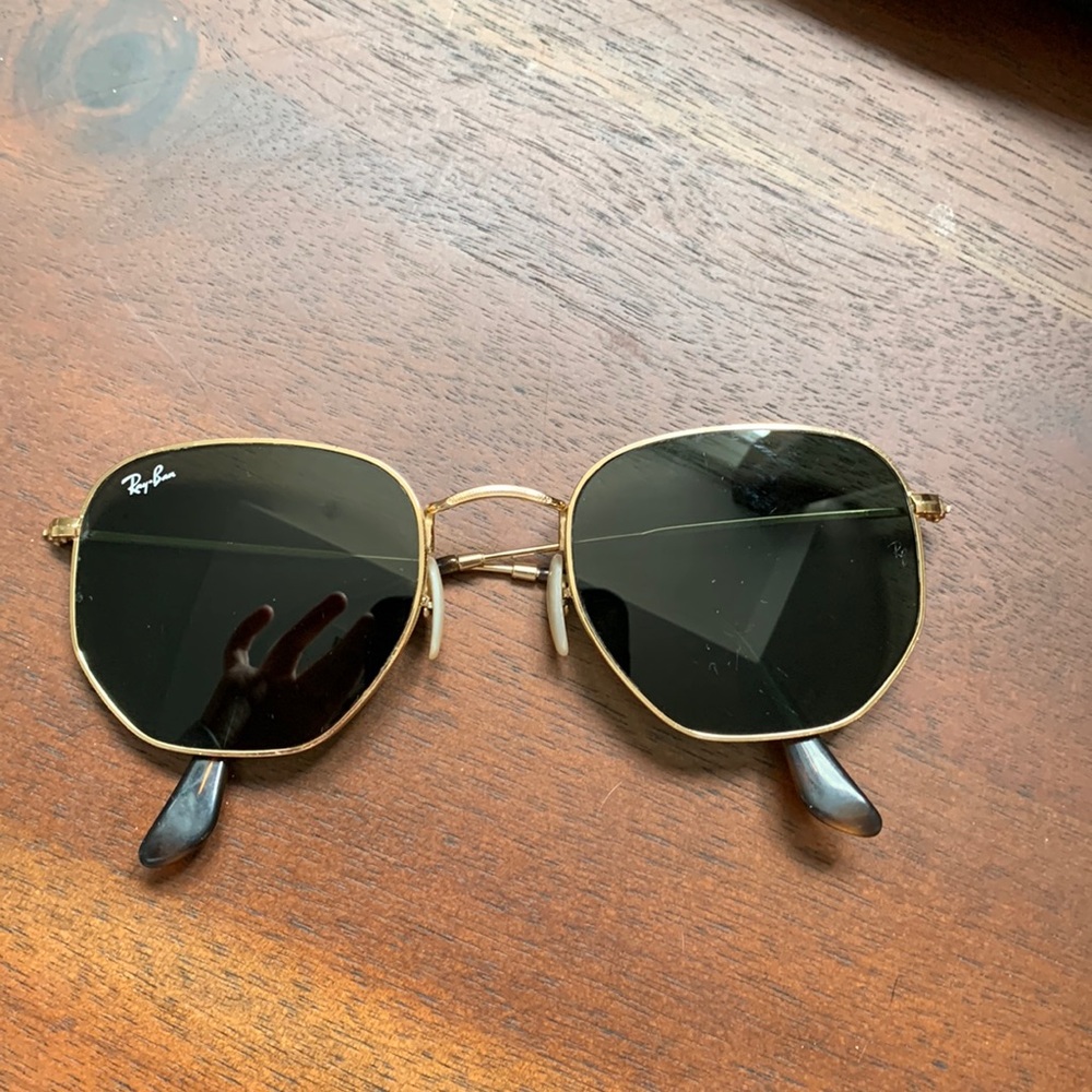 Rayban Hexagonal Sunglasses